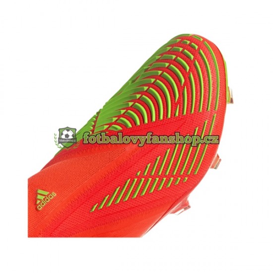 Kopačky Adidas Predator EDGE FG Game Data Červené Zelená