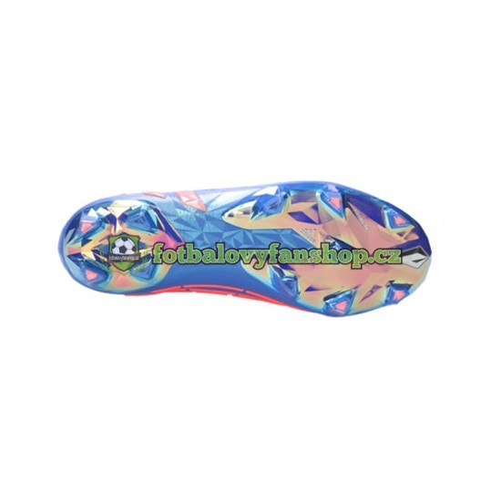 Kopačky Adidas Predator EDGE FG Sapphire Edge Červené Modrý