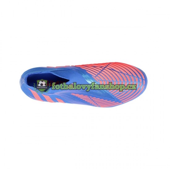 Kopačky Adidas Predator EDGE FG Sapphire Edge Červené Modrý