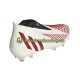 Kopačky Adidas Predator EDGE FG Showdown Červené Zlato Bílý