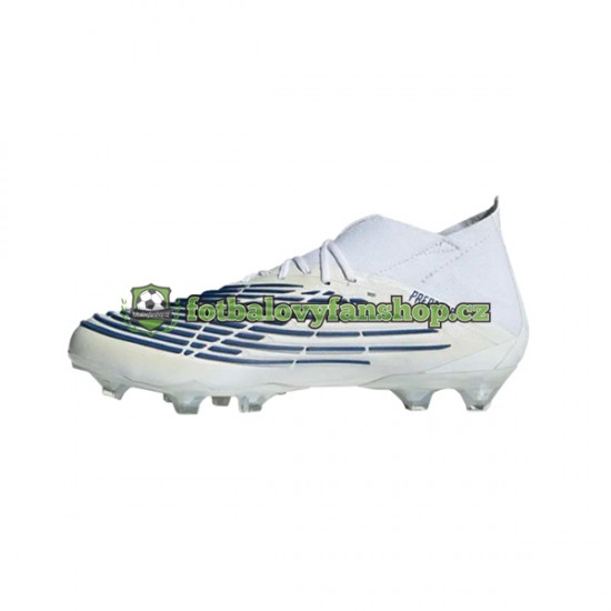 Kopačky Adidas Predator EDGE.1 AG Diamond Edge Modrý Bílý