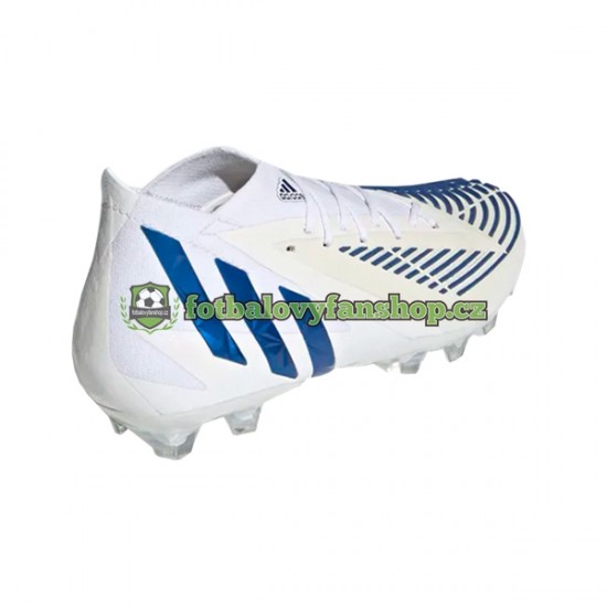 Kopačky Adidas Predator EDGE.1 AG Diamond Edge Modrý Bílý