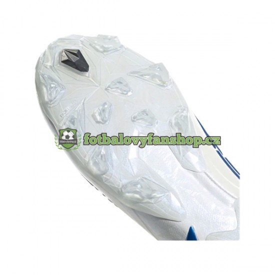 Kopačky Adidas Predator EDGE.1 AG Diamond Edge Modrý Bílý