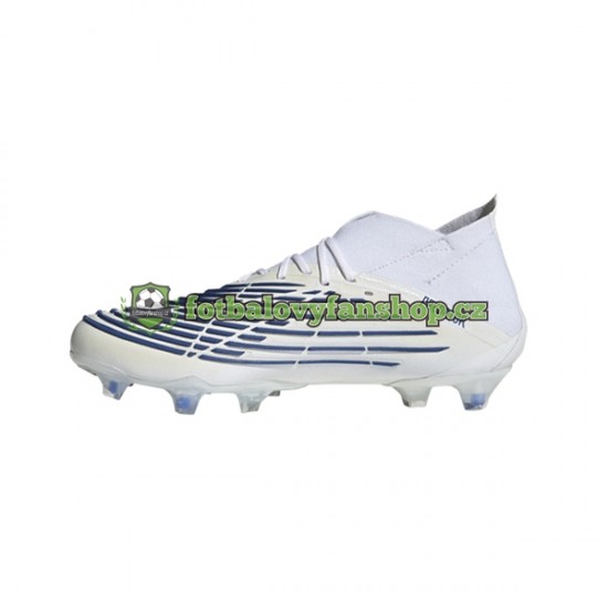 Kopačky Adidas Predator EDGE.1 FG Diamond Edge Modrý Bílý