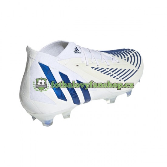Kopačky Adidas Predator EDGE.1 FG Diamond Edge Modrý Bílý