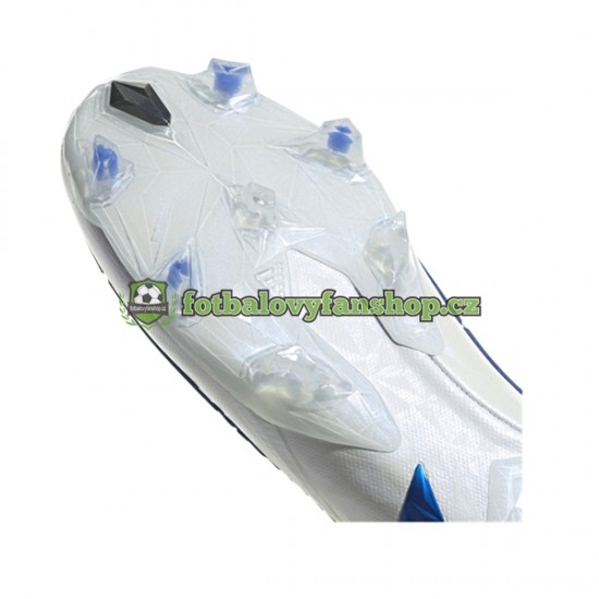 Kopačky Adidas Predator EDGE.1 FG Diamond Edge Modrý Bílý