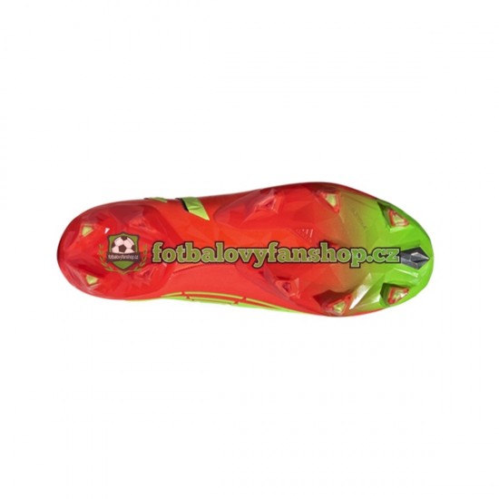 Kopačky Adidas Predator EDGE.1 FG Game Data Červené Zelená