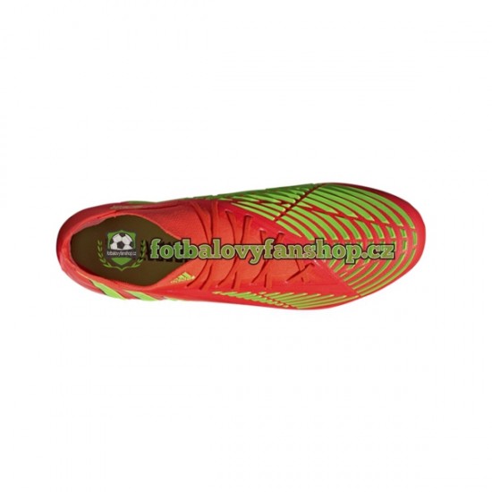 Kopačky Adidas Predator EDGE.1 FG Game Data Červené Zelená