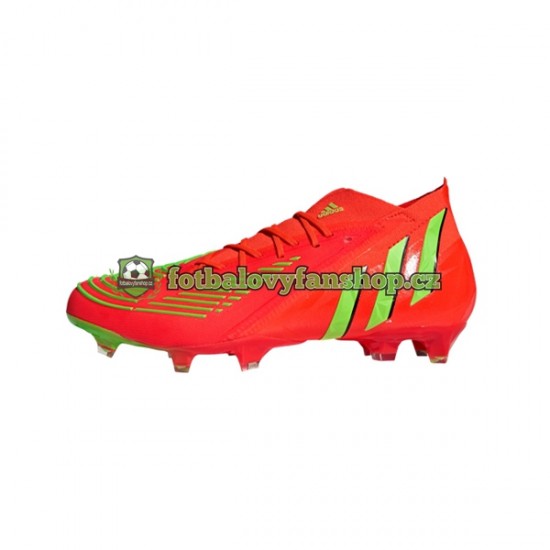 Kopačky Adidas Predator EDGE.1 FG Game Data Červené Zelená