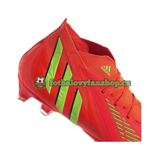 Kopačky Adidas Predator EDGE.1 FG Game Data Červené Zelená