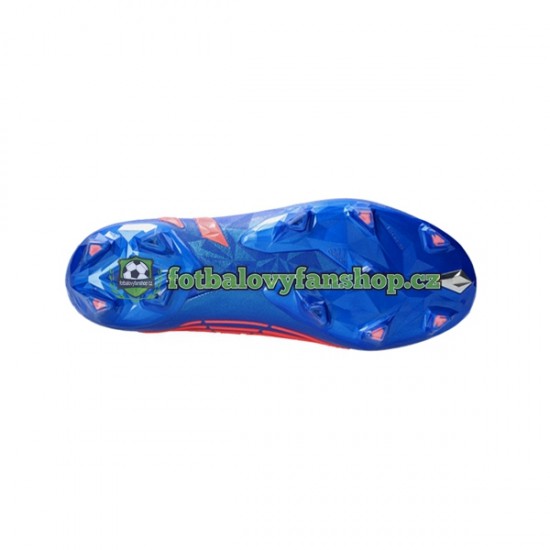 Kopačky Adidas Predator EDGE.1 FG Sapphire Edge Červené Modrý