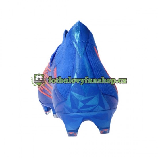 Kopačky Adidas Predator EDGE.1 FG Sapphire Edge Červené Modrý