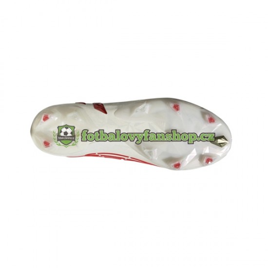 Kopačky Adidas Predator EDGE.1 FG Showdown Červené Zlato Bílý
