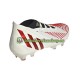 Kopačky Adidas Predator EDGE.1 FG Showdown Červené Zlato Bílý