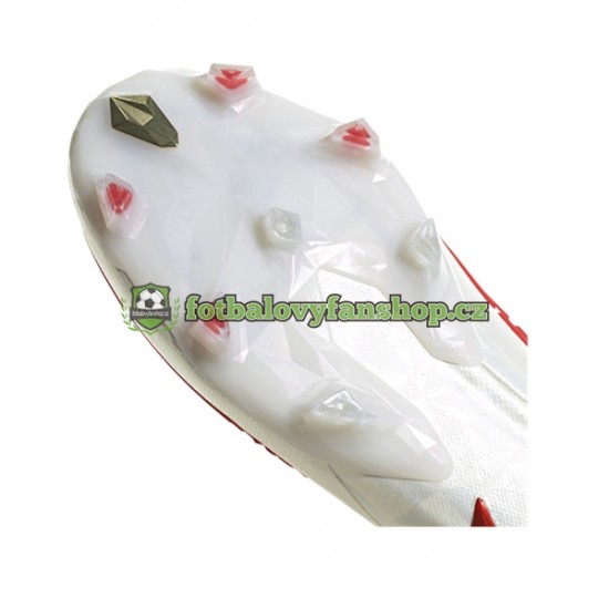 Kopačky Adidas Predator EDGE.1 FG Showdown Červené Zlato Bílý