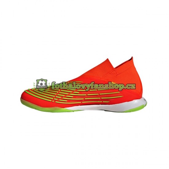 Kopačky Adidas Predator EDGE.1 IN Game Data Červené Zelená