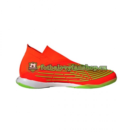 Kopačky Adidas Predator EDGE.1 IN Game Data Červené Zelená