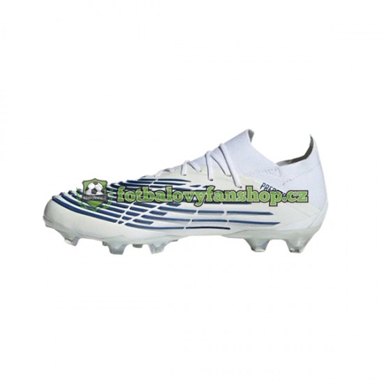 Kopačky Adidas Predator EDGE.1 L AG Diamond Edge Modrý Bílý