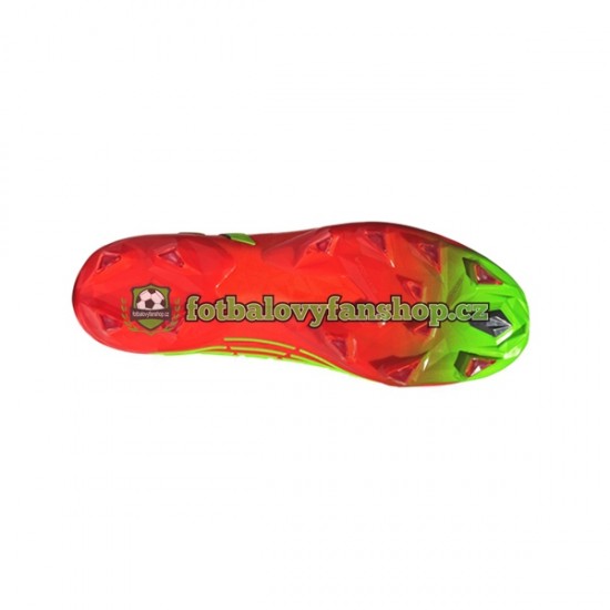 Kopačky Adidas Predator EDGE.1 L AG Game Data Červené Zelená