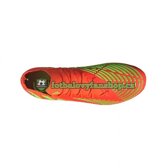 Kopačky Adidas Predator EDGE.1 L AG Game Data Červené Zelená