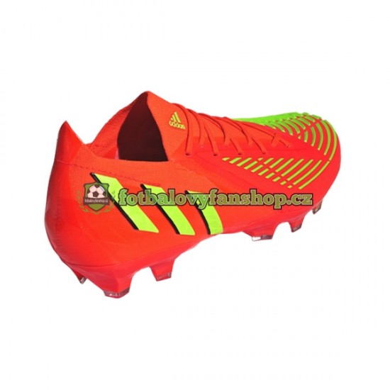 Kopačky Adidas Predator EDGE.1 L AG Game Data Červené Zelená