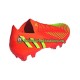 Kopačky Adidas Predator EDGE.1 L AG Game Data Červené Zelená