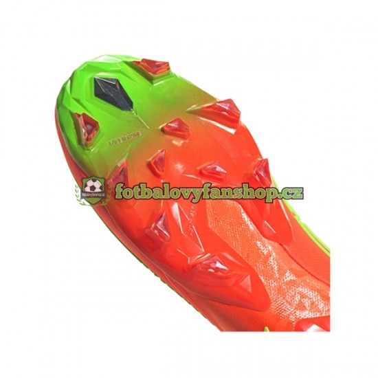 Kopačky Adidas Predator EDGE.1 L AG Game Data Červené Zelená