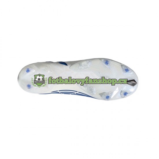 Kopačky Adidas Predator EDGE.1 L FG Diamond Edge Modrý Bílý