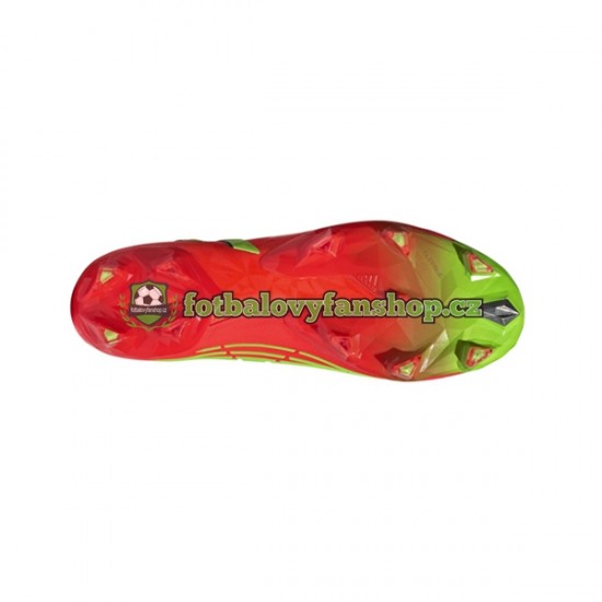Kopačky Adidas Predator EDGE.1 L FG Game Data Červené Zelená