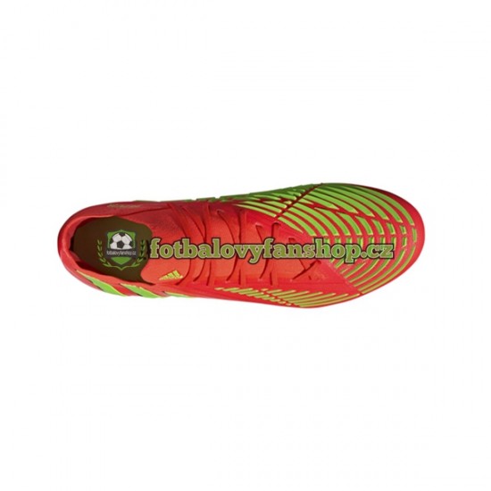 Kopačky Adidas Predator EDGE.1 L FG Game Data Červené Zelená