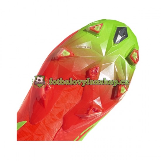 Kopačky Adidas Predator EDGE.1 L FG Game Data Červené Zelená