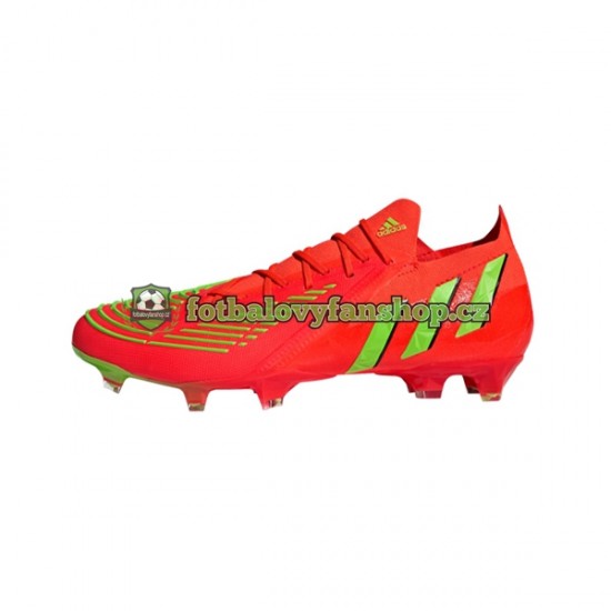 Kopačky Adidas Predator EDGE.1 L FG Game Data Červené Zelená