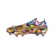 Kopačky Adidas Predator EDGE.1 L FG Geometric Modrý Žlutá
