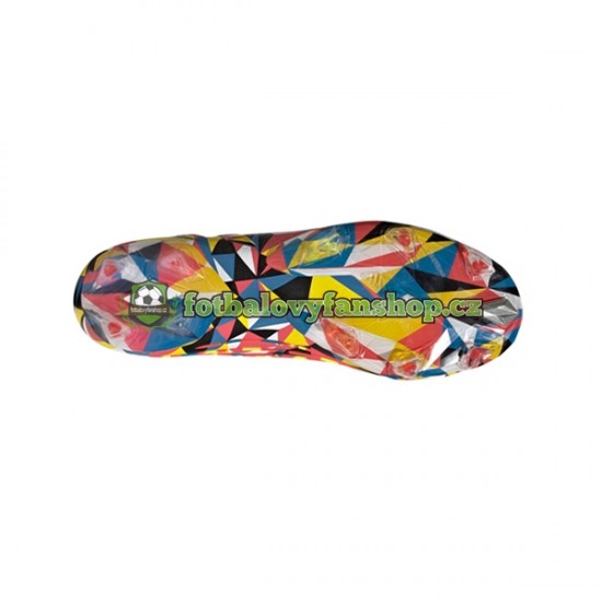 Kopačky Adidas Predator EDGE.1 L FG Geometric Modrý Žlutá