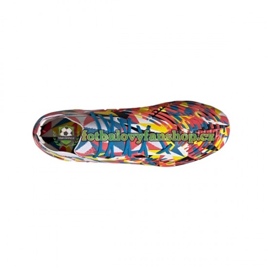 Kopačky Adidas Predator EDGE.1 L FG Geometric Modrý Žlutá