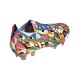 Kopačky Adidas Predator EDGE.1 L FG Geometric Modrý Žlutá