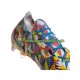 Kopačky Adidas Predator EDGE.1 L FG Geometric Modrý Žlutá