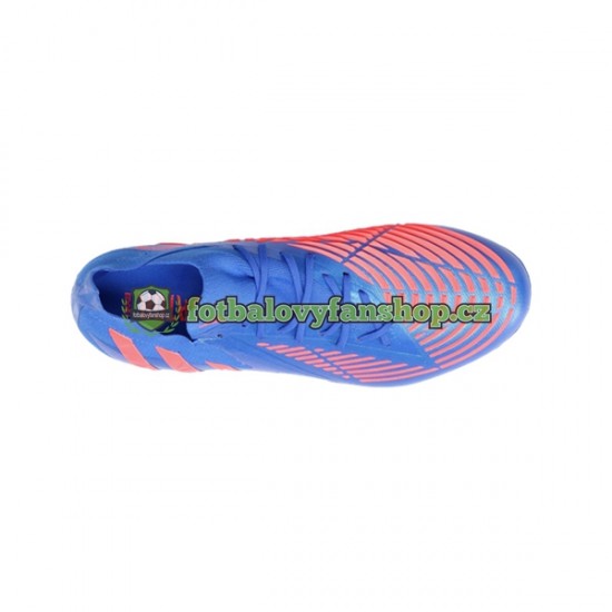 Kopačky Adidas Predator EDGE.1 L FG Sapphire Edge Červené Modrý