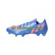Kopačky Adidas Predator EDGE.1 L FG Sapphire Edge Červené Modrý