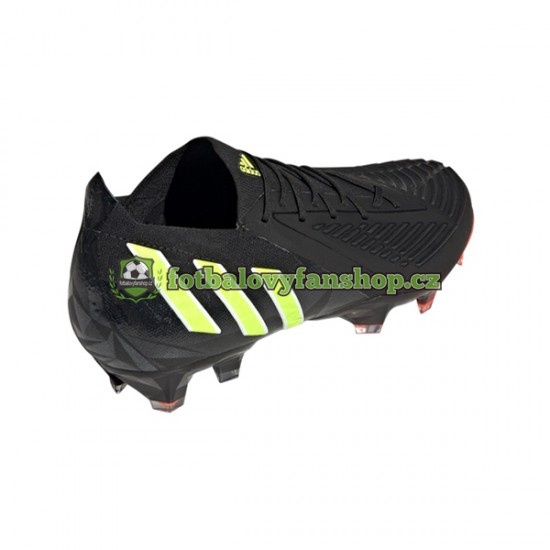 Kopačky Adidas Predator EDGE.1 L FG Shadowportal Žlutá Černá