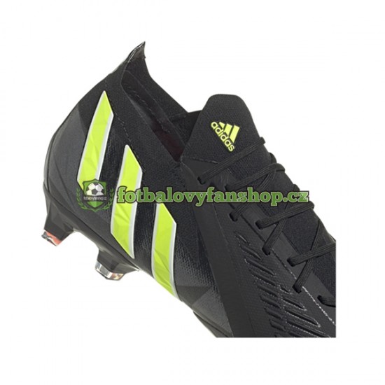 Kopačky Adidas Predator EDGE.1 L FG Shadowportal Žlutá Černá