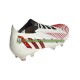 Kopačky Adidas Predator EDGE.1 L FG Showdown Červené Zlato Bílý