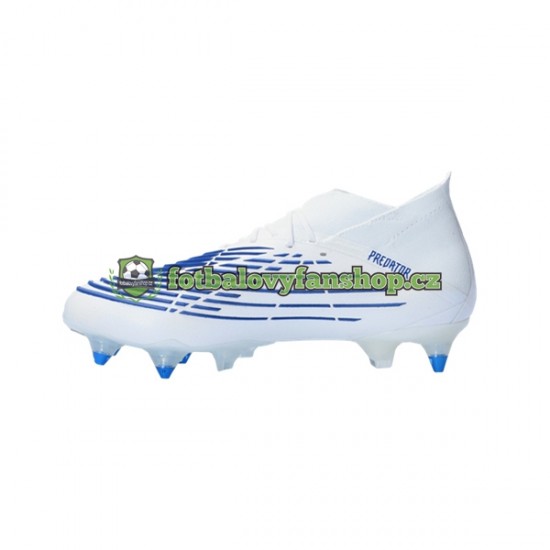 Kopačky Adidas Predator EDGE.1 SG Diamond Edge Modrý Bílý