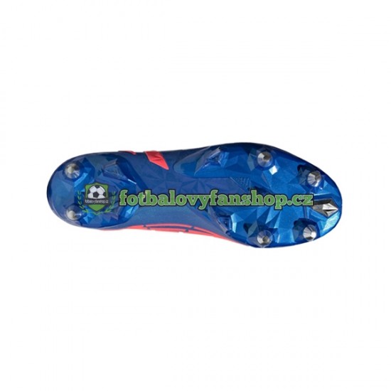 Kopačky Adidas Predator EDGE.1 SG Sapphire Edge Červené Modrý