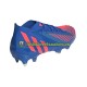 Kopačky Adidas Predator EDGE.1 SG Sapphire Edge Červené Modrý