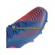 Kopačky Adidas Predator EDGE.1 SG Sapphire Edge Červené Modrý