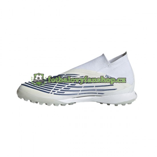 Kopačky Adidas Predator EDGE.1 TF Diamond Edge Modrý Bílý