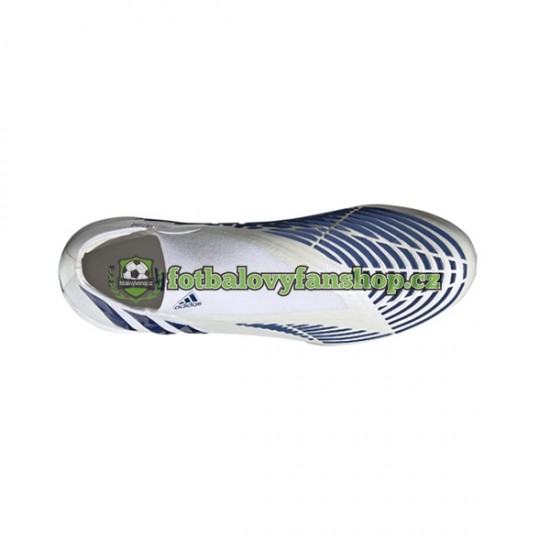Kopačky Adidas Predator EDGE.1 TF Diamond Edge Modrý Bílý