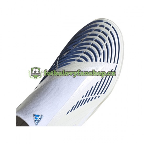 Kopačky Adidas Predator EDGE.1 TF Diamond Edge Modrý Bílý
