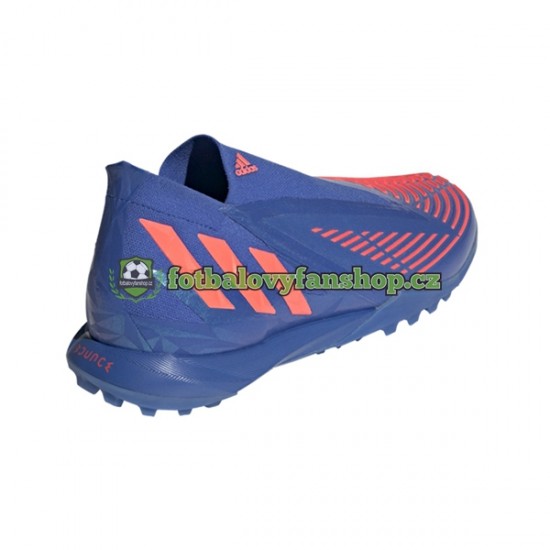 Kopačky Adidas Predator EDGE.1 TF Sapphire Edge Červené Modrý